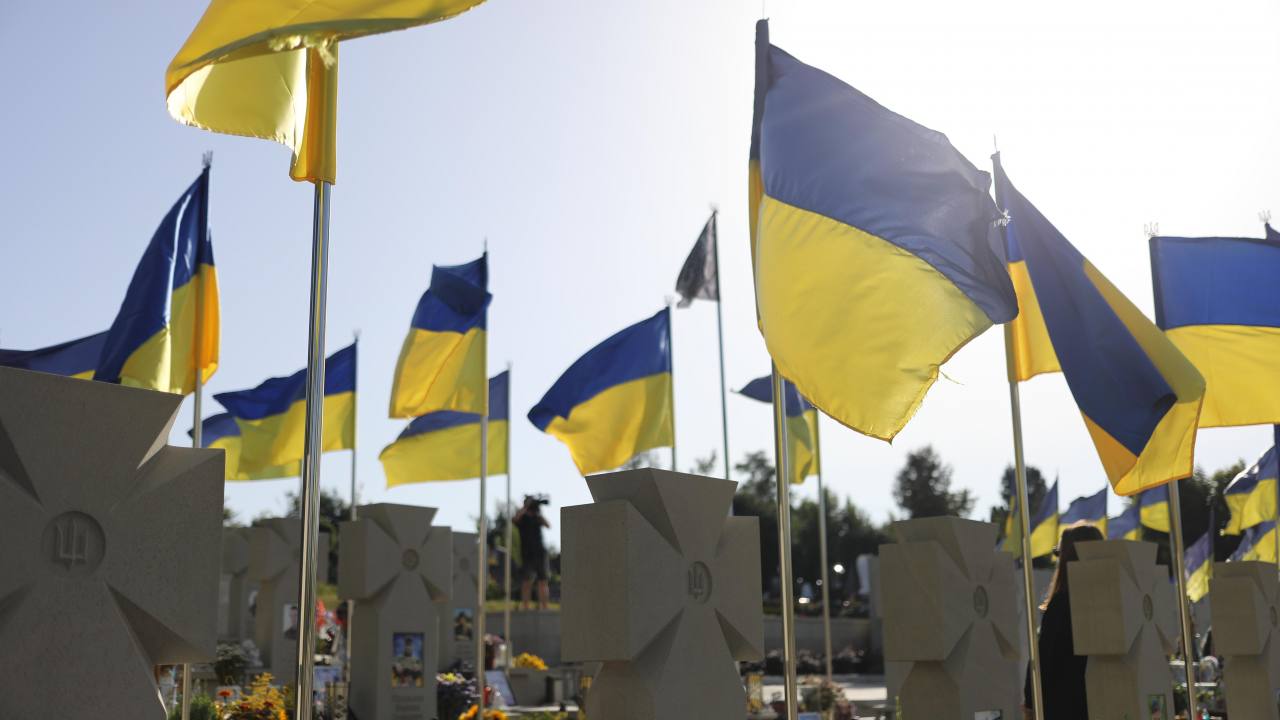На Тернопільщині вшанували пам’ять полеглих захисників України