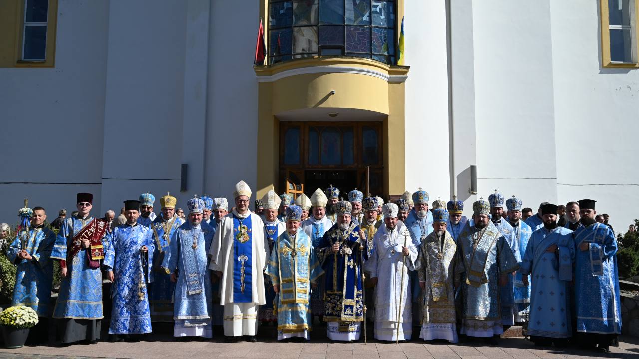 На Покрови у Чорткові відбулася архиєрейська хіротонія єпископа Терентія Цапчука