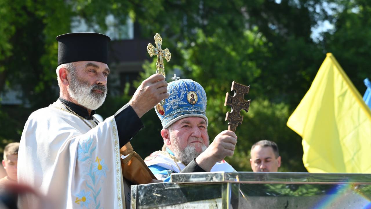 Спільна молитва за Україну: в Тернополі відзначили 1038-му річницю Хрещення Київської Русі-України