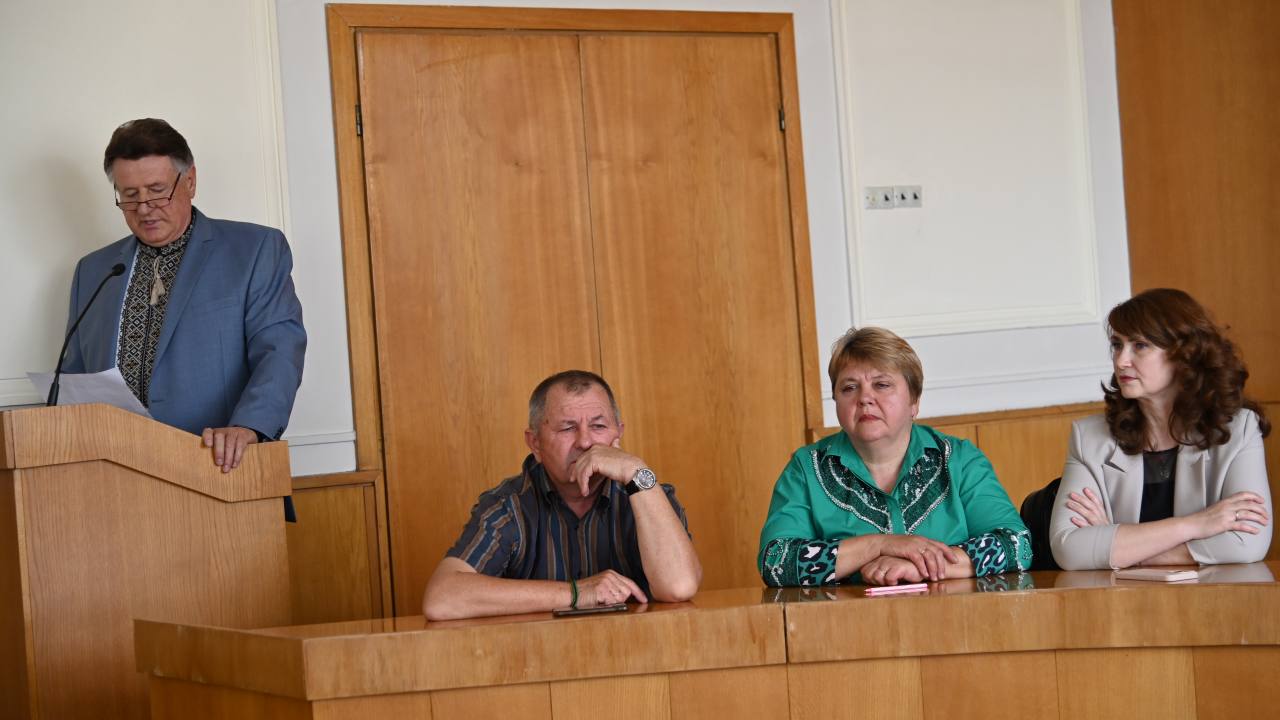 Відбулося засідання конкурсної комісії з обрання директора Тернопільської обласної філармонії