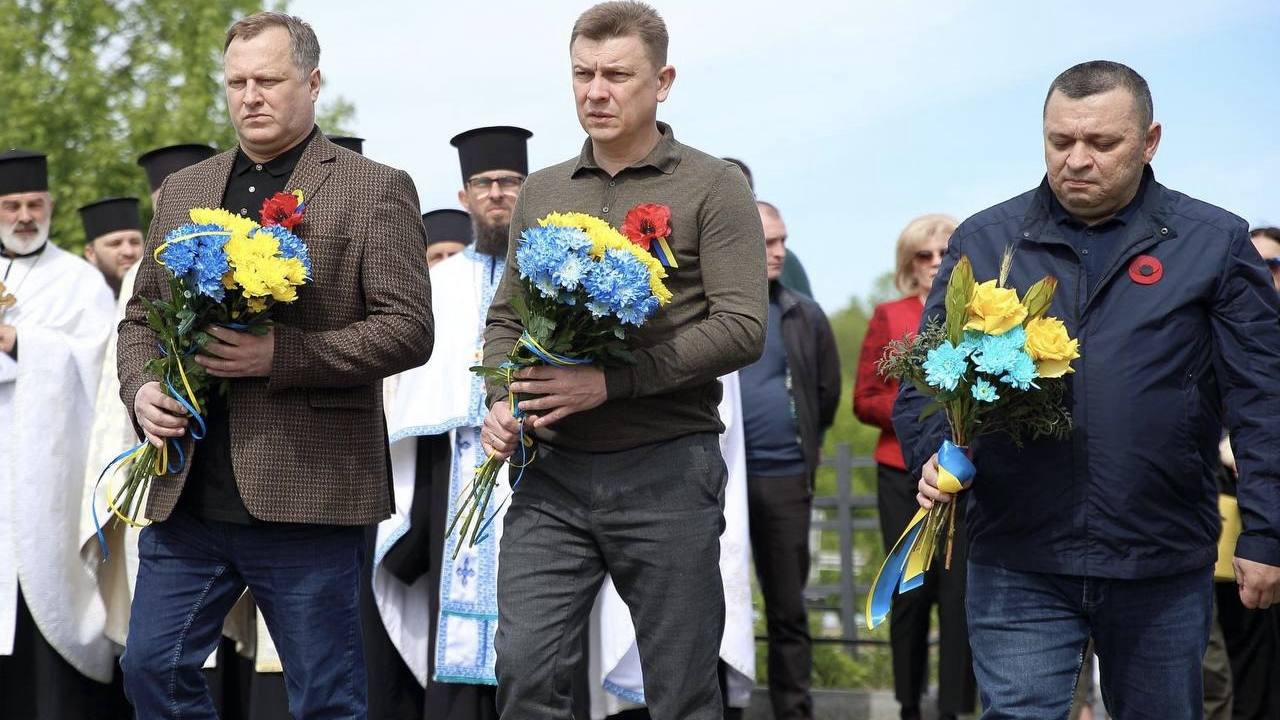 У Тернополі вшанували памʼять жертв Другої світової війни