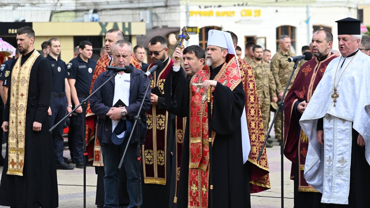 У Тернополі вшанували пам’ять українців, загиблих у російському полоні