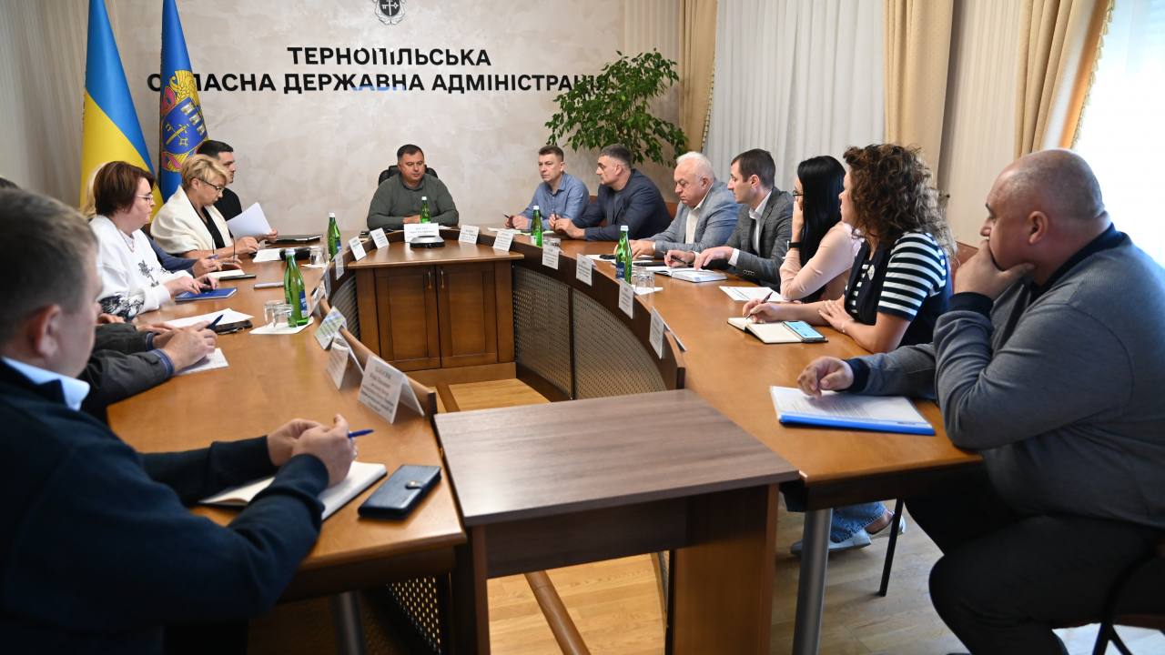 На Тернопільщині напрацьовують механізми фінансування енергоефективних проєктів