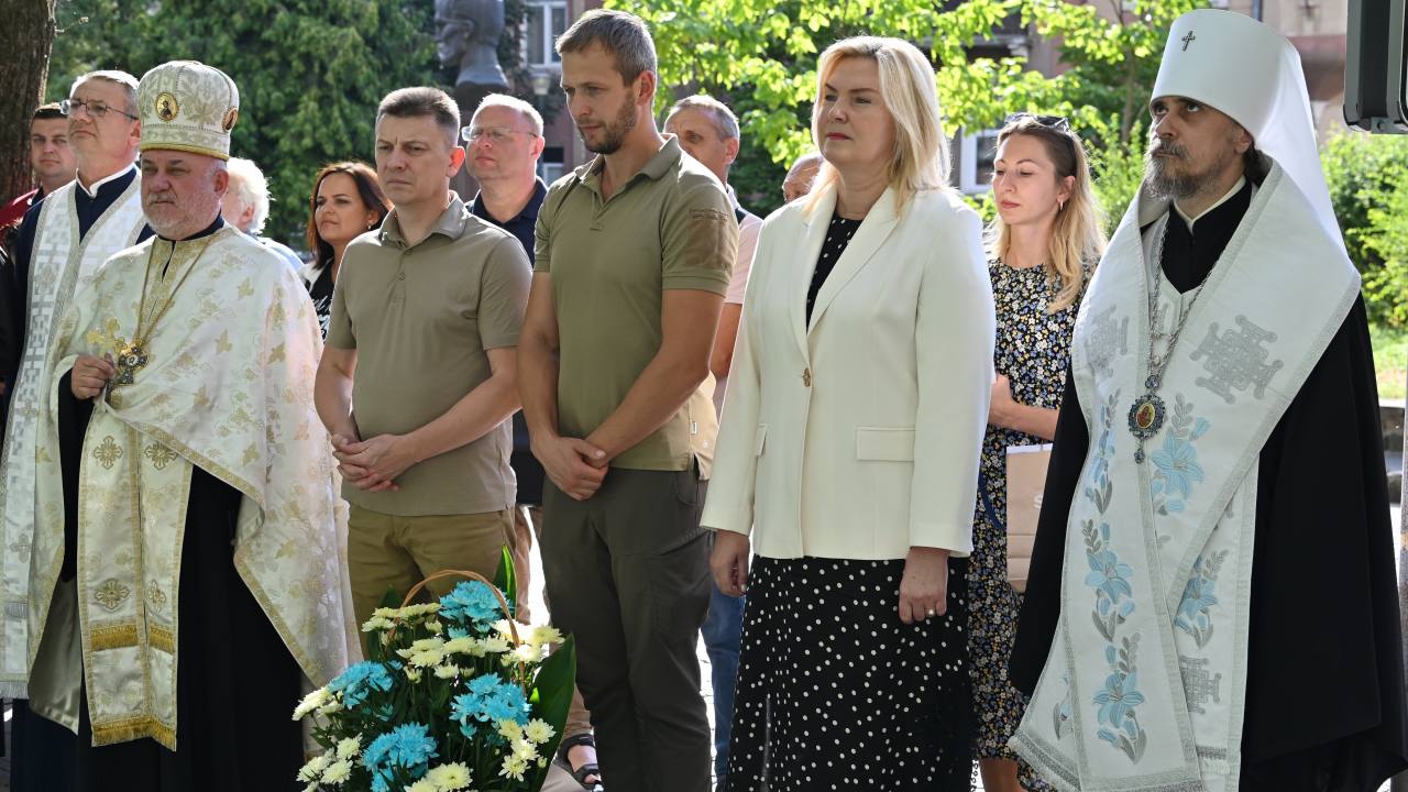 У Тернополі вшанували пам’ять Івана Гавдиди
